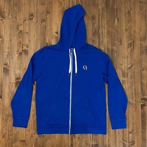 Express Zip Up Hoodie